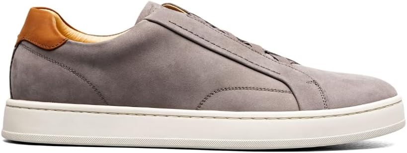 image:imageFlorsheim Monopoli Elastic LacetoToe Sneaker Mens Slip OnGrey