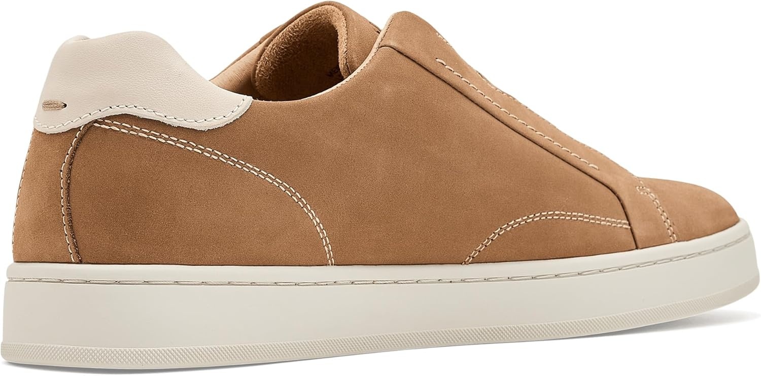 image:imageFlorsheim Monopoli Elastic LacetoToe Sneaker Mens Slip OnSand