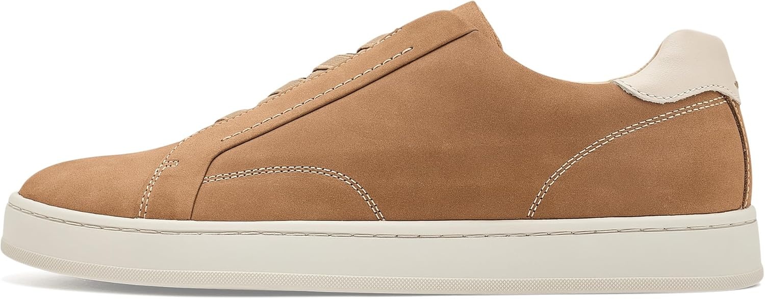 image:imageFlorsheim Monopoli Elastic LacetoToe Sneaker Mens Slip OnSand