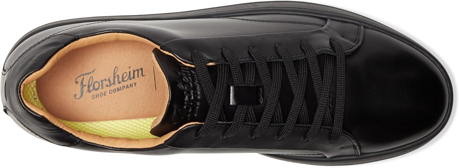 image:imageFlorsheim Monopoli LacetoToe Sneaker Mens OxfordBlack