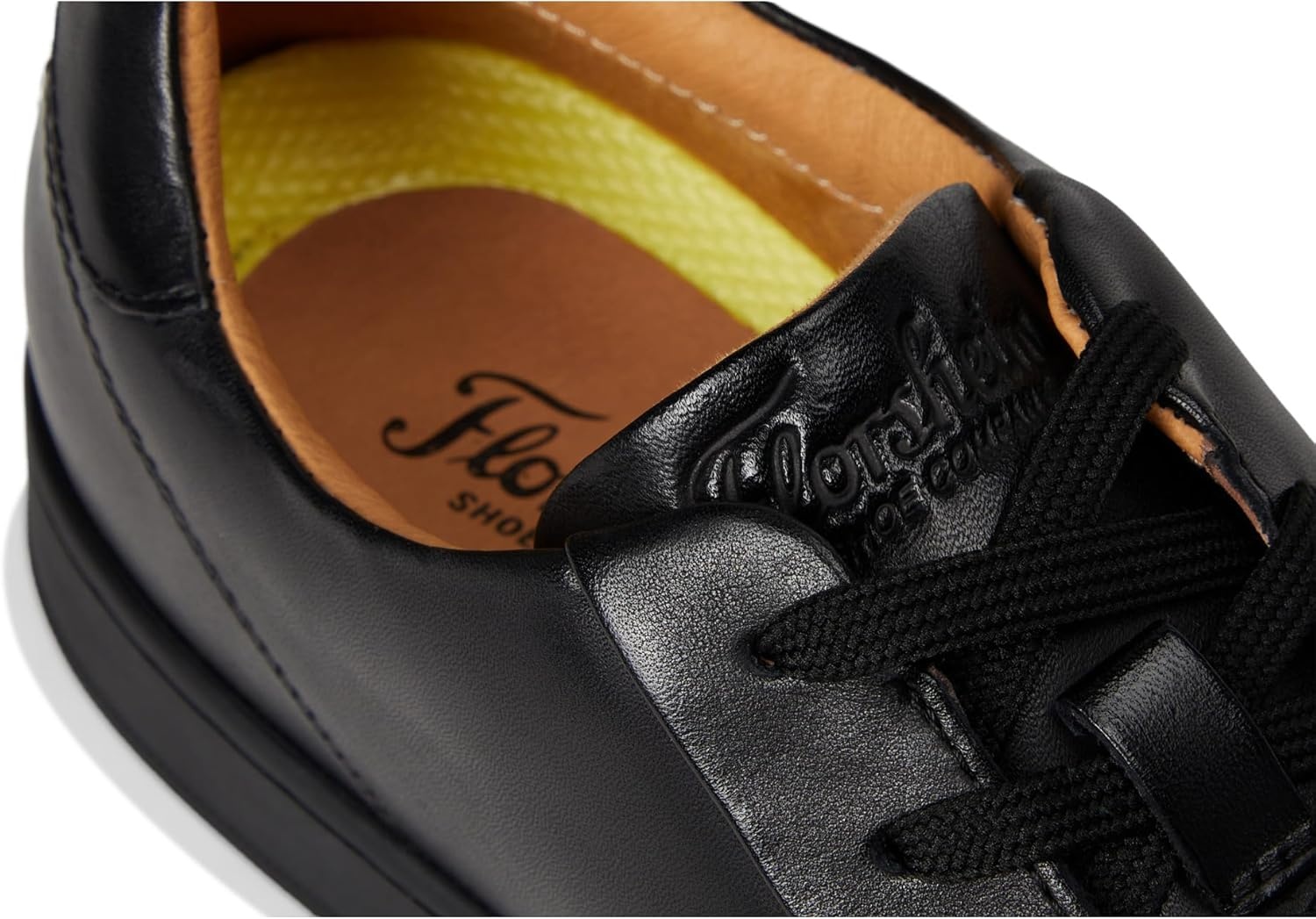 image:imageFlorsheim Monopoli LacetoToe Sneaker Mens OxfordBlack