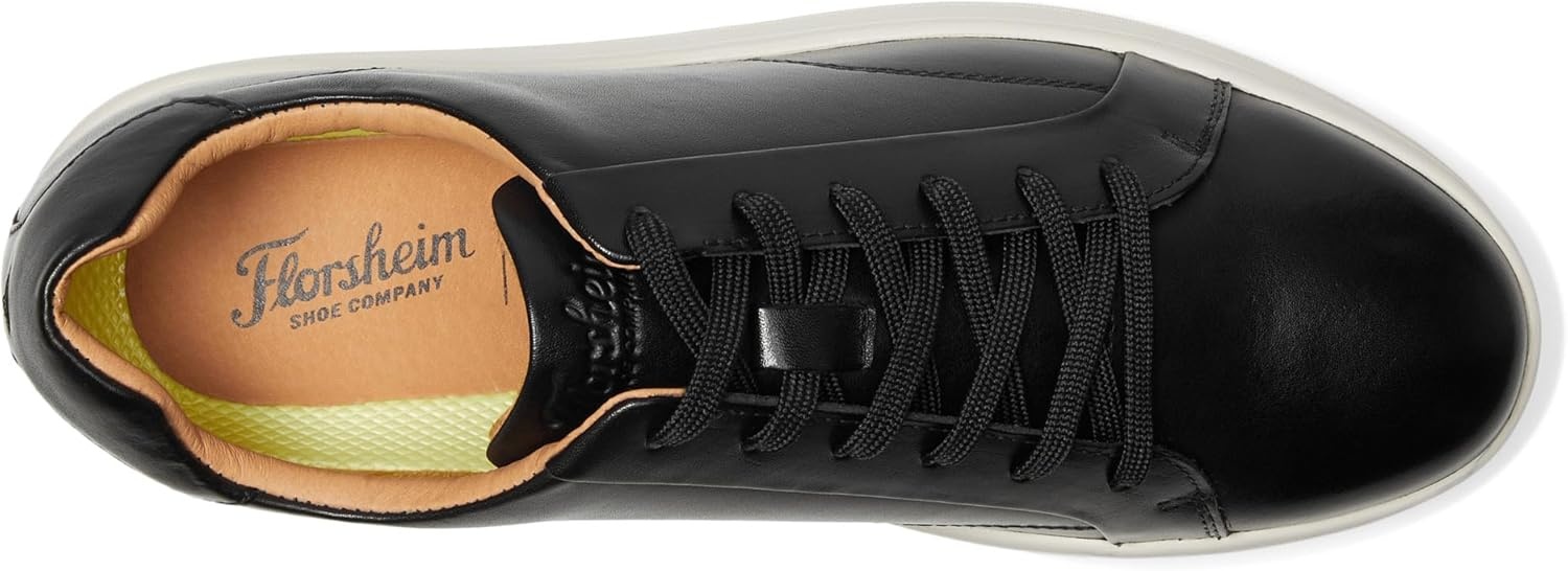 image:imageFlorsheim Monopoli LacetoToe Sneaker Mens OxfordBlackWhite
