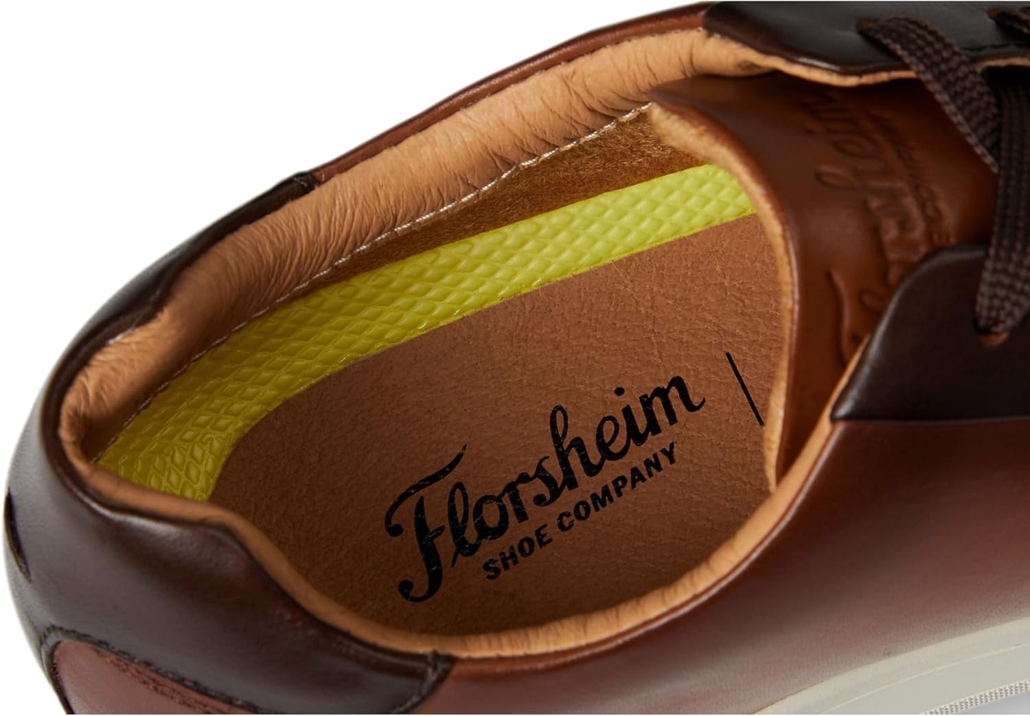 image:imageFlorsheim Monopoli LacetoToe Sneaker Mens OxfordCognac