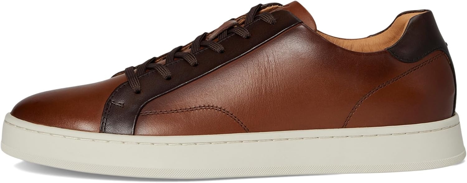 image:imageFlorsheim Monopoli LacetoToe Sneaker Mens OxfordCognac