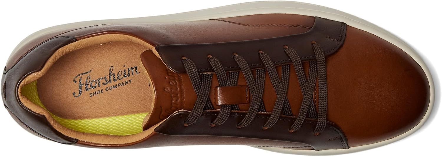 image:imageFlorsheim Monopoli LacetoToe Sneaker Mens OxfordCognac