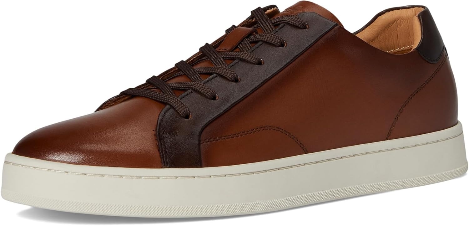 image:imageFlorsheim Monopoli LacetoToe Sneaker Mens OxfordCognac