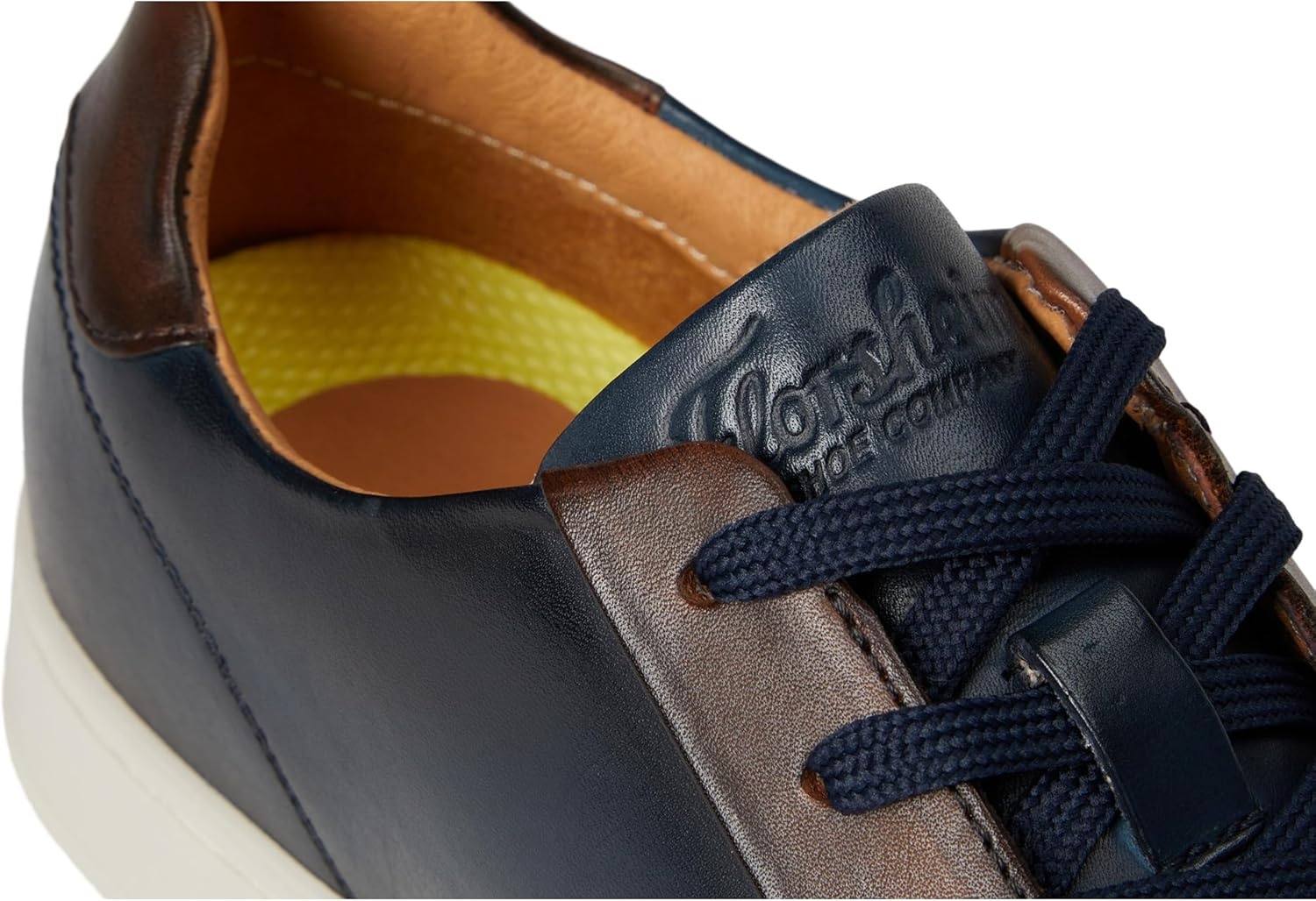 image:imageFlorsheim Monopoli LacetoToe Sneaker Mens OxfordNavy