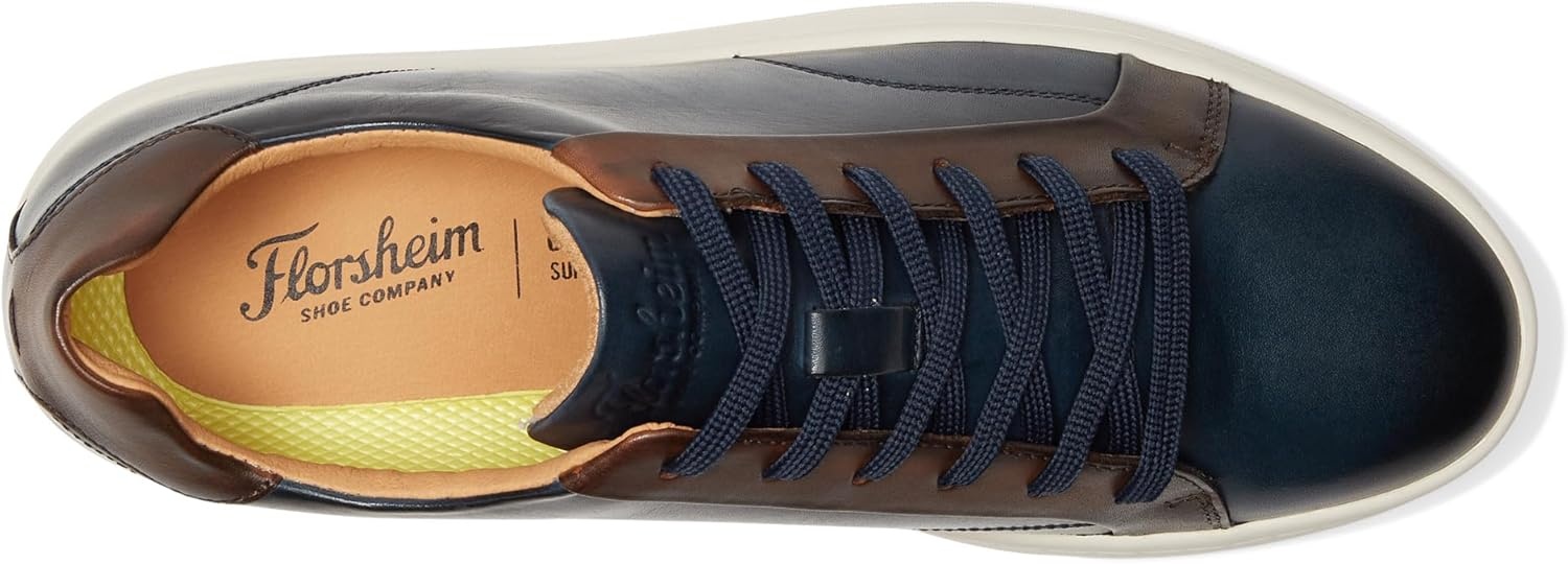 image:imageFlorsheim Monopoli LacetoToe Sneaker Mens OxfordNavy