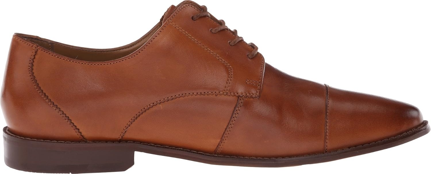 image:imageFlorsheim Montinaro Cap Toe Mens OxfordSaddle Tan Smooth