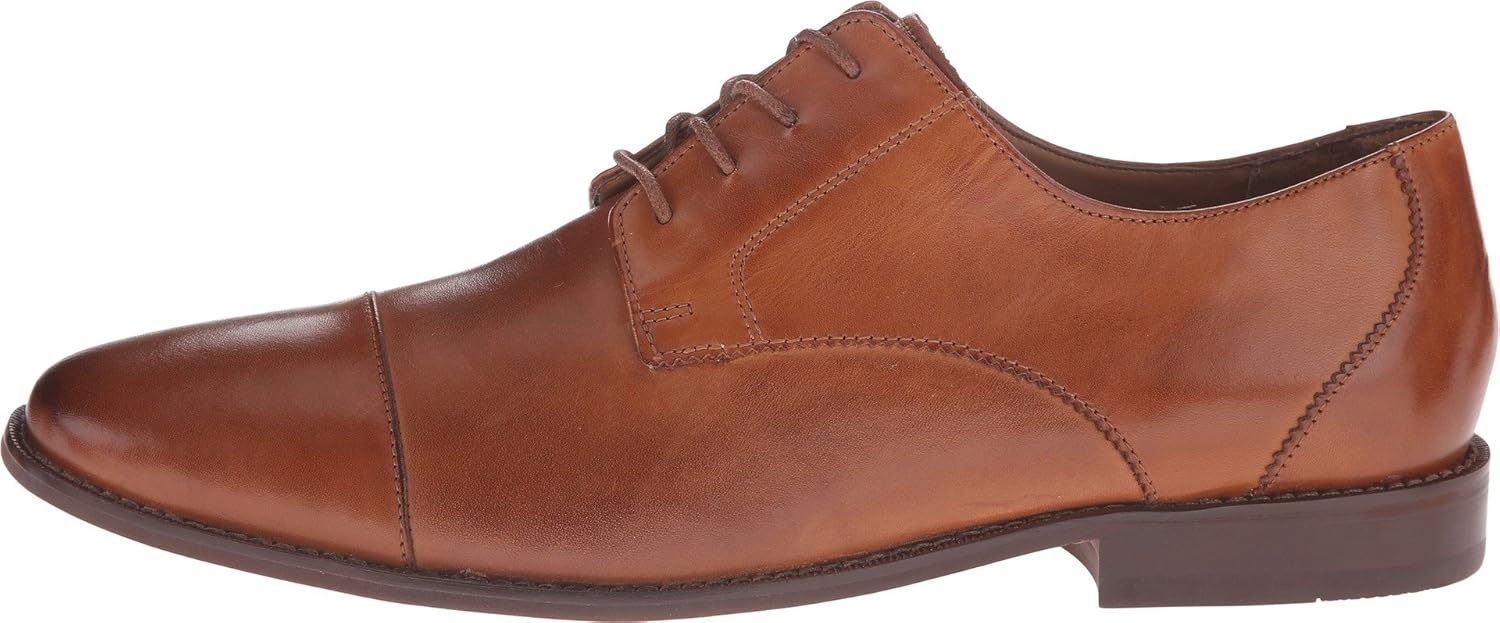 image:imageFlorsheim Montinaro Cap Toe Mens OxfordSaddle Tan Smooth
