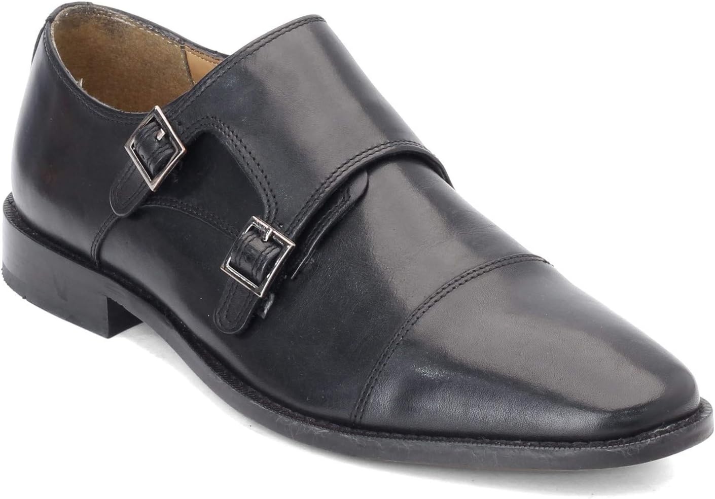 image:imageFlorsheim Montinaro Double Monk StrapBlack Smooth