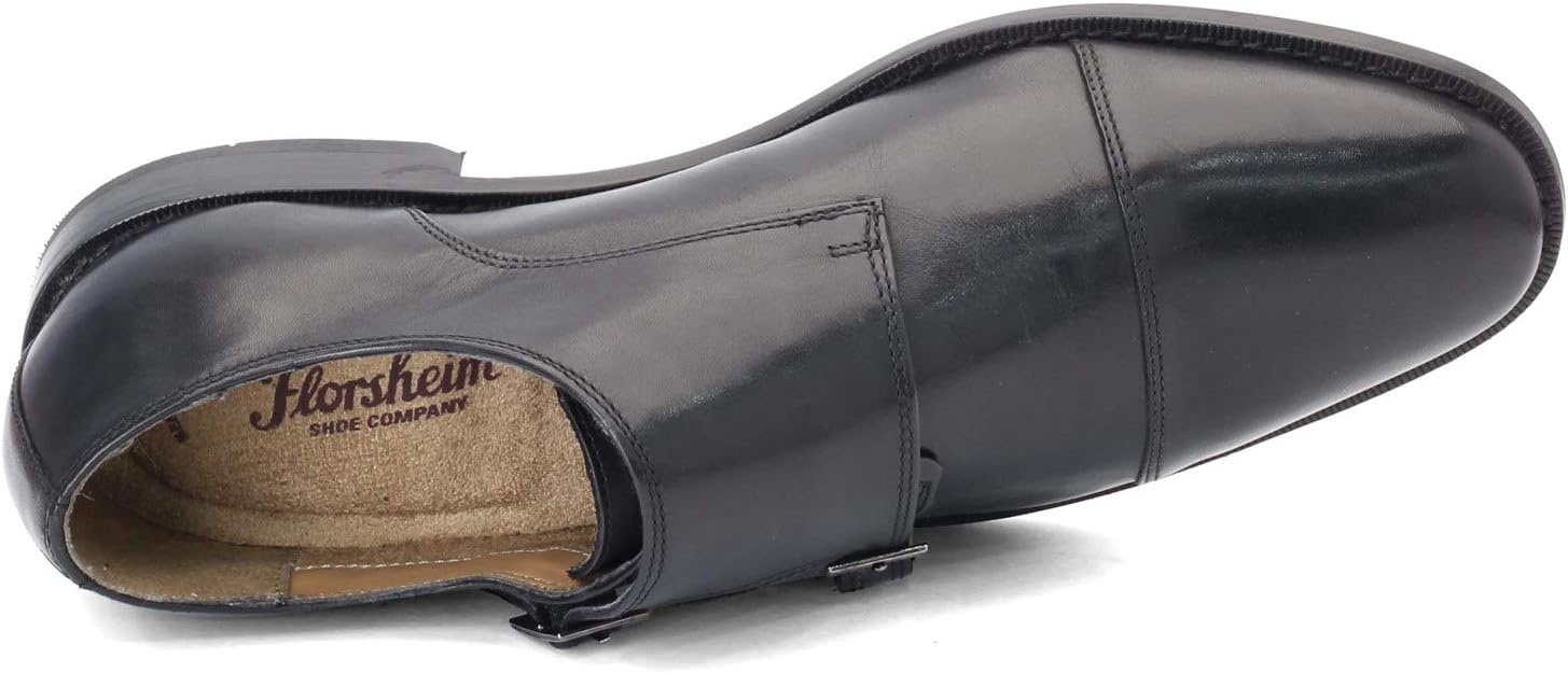 image:imageFlorsheim Montinaro Double Monk StrapBlack Smooth