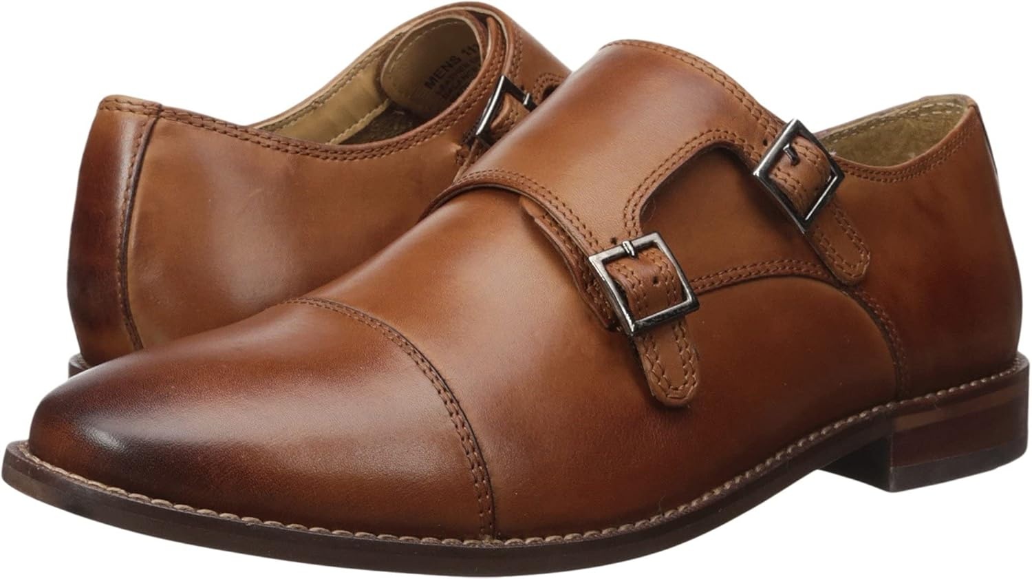 image:imageFlorsheim Montinaro Double Monk StrapSaddle Tan Smooth