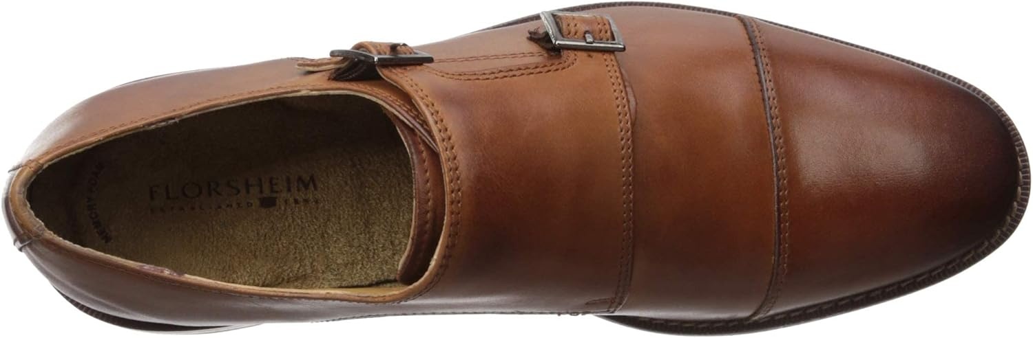image:imageFlorsheim Montinaro Double Monk StrapSaddle Tan Smooth