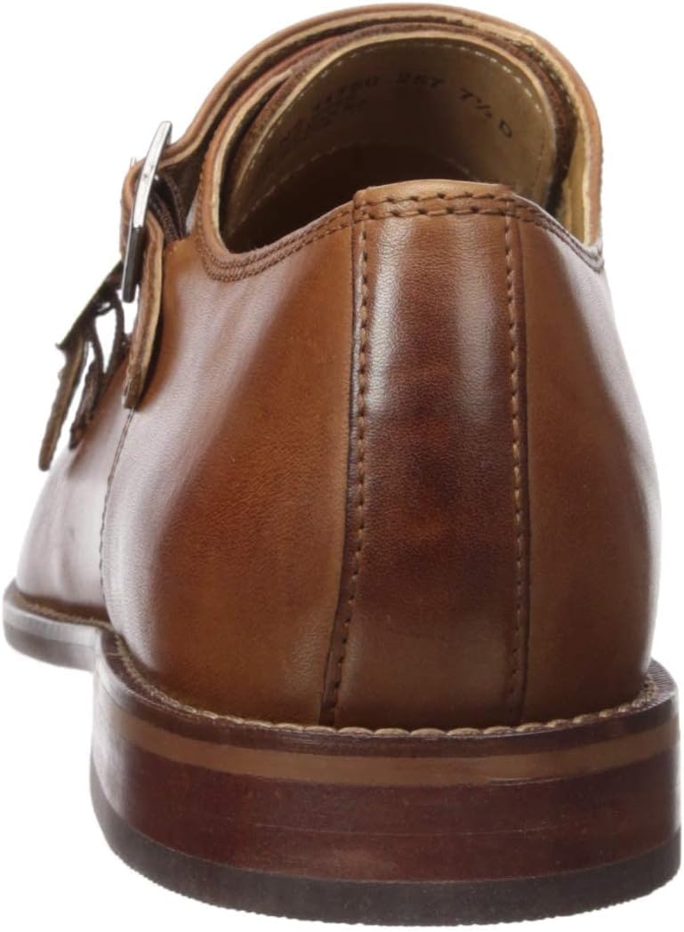 image:imageFlorsheim Montinaro Double Monk StrapSaddle Tan Smooth