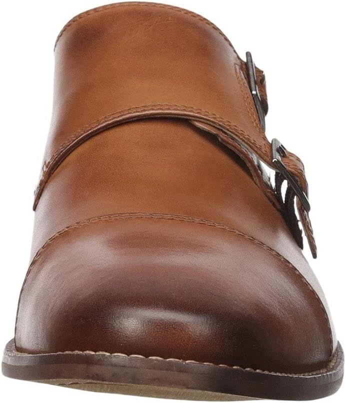 image:imageFlorsheim Montinaro Double Monk StrapSaddle Tan Smooth