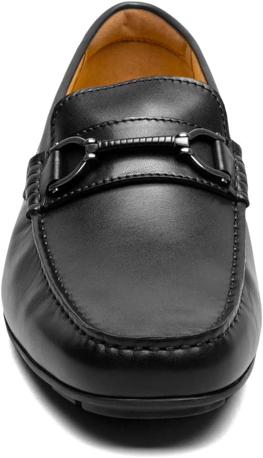 image:imageFlorsheim Motor Moc Toe Bit Driver Mens Slip OnBlack