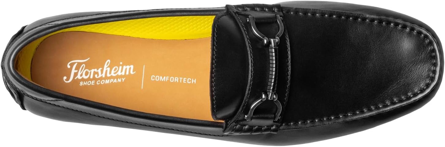 image:imageFlorsheim Motor Moc Toe Bit Driver Mens Slip OnBlack