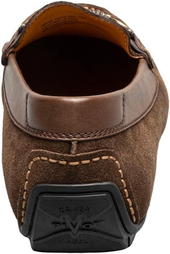 image:imageFlorsheim Motor Moc Toe Bit Driver Mens Slip OnBrown