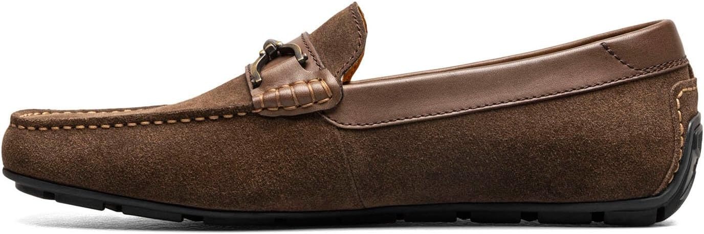 image:imageFlorsheim Motor Moc Toe Bit Driver Mens Slip OnBrown