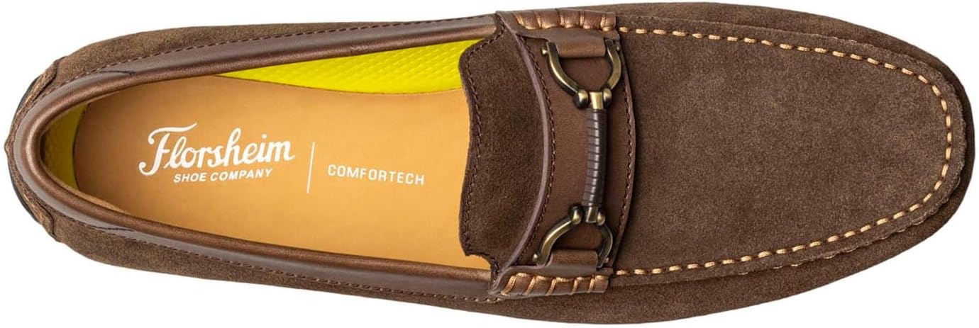 image:imageFlorsheim Motor Moc Toe Bit Driver Mens Slip OnBrown