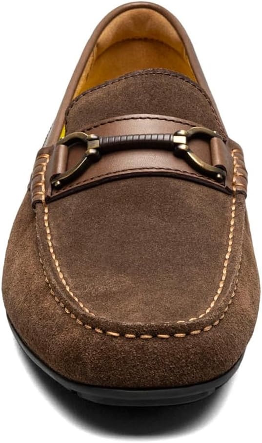 image:imageFlorsheim Motor Moc Toe Bit Driver Mens Slip OnBrown