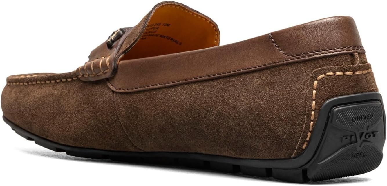 image:imageFlorsheim Motor Moc Toe Bit Driver Mens Slip OnBrown