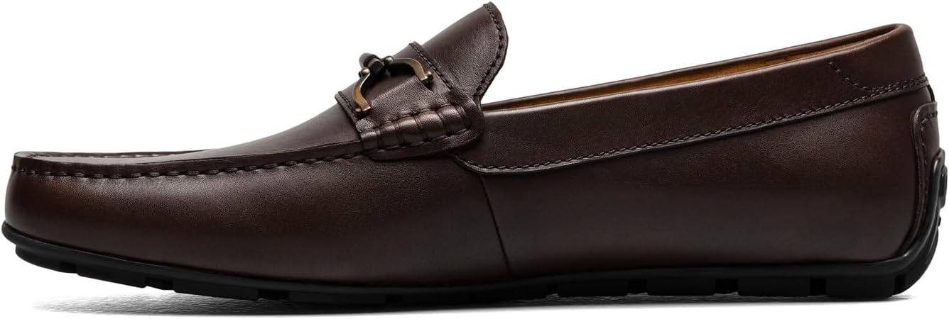 image:imageFlorsheim Motor Moc Toe Bit Driver Mens Slip OnBrown Leather