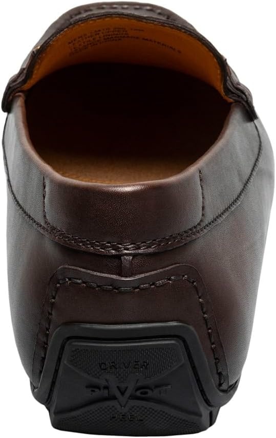 image:imageFlorsheim Motor Moc Toe Bit Driver Mens Slip OnBrown Leather
