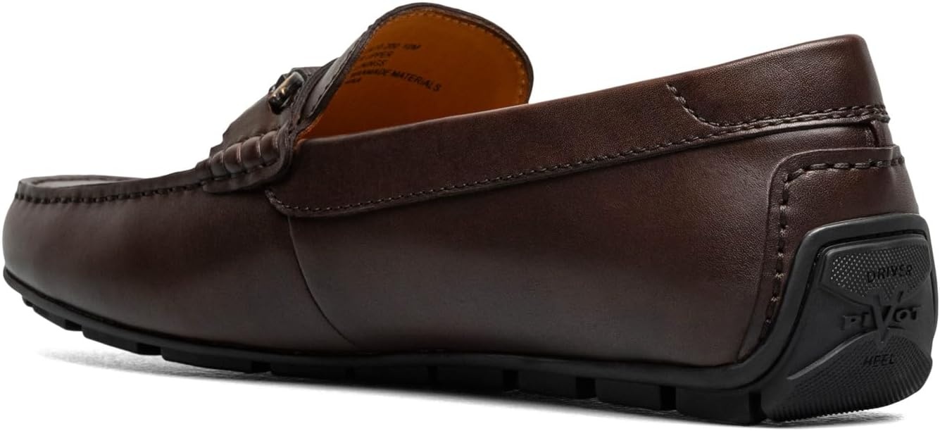 image:imageFlorsheim Motor Moc Toe Bit Driver Mens Slip OnBrown Smooth