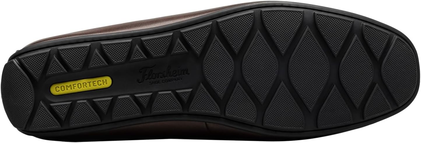 image:imageFlorsheim Motor Moc Toe Bit Driver Mens Slip OnBrown Smooth