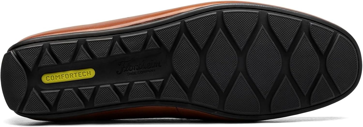 image:imageFlorsheim Motor Moc Toe Bit Driver Mens Slip OnCognac