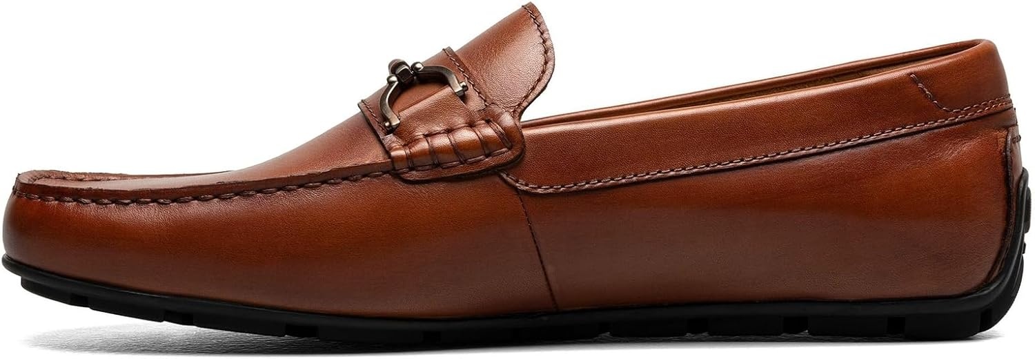 image:imageFlorsheim Motor Moc Toe Bit Driver Mens Slip OnCognac