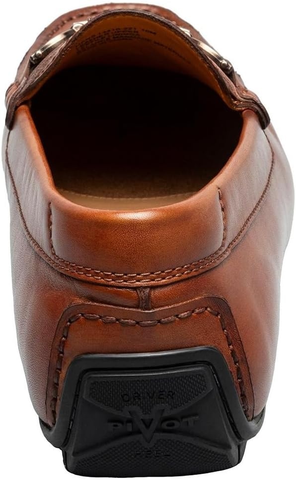 image:imageFlorsheim Motor Moc Toe Bit Driver Mens Slip OnCognac