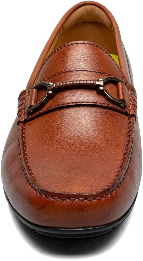 image:imageFlorsheim Motor Moc Toe Bit Driver Mens Slip OnCognac