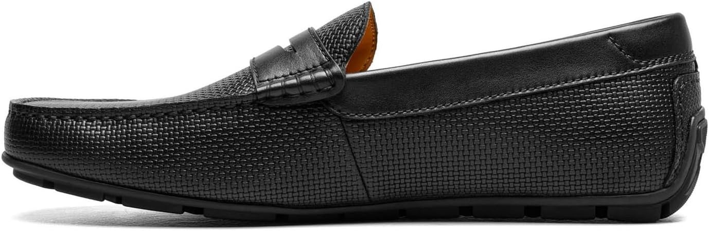image:imageFlorsheim Motor Moc Toe Penny Driver Mens Slip OnBlack