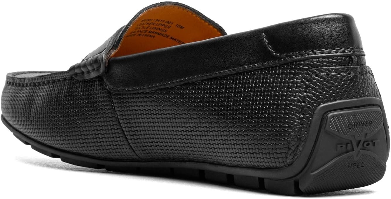 image:imageFlorsheim Motor Moc Toe Penny Driver Mens Slip OnBlack
