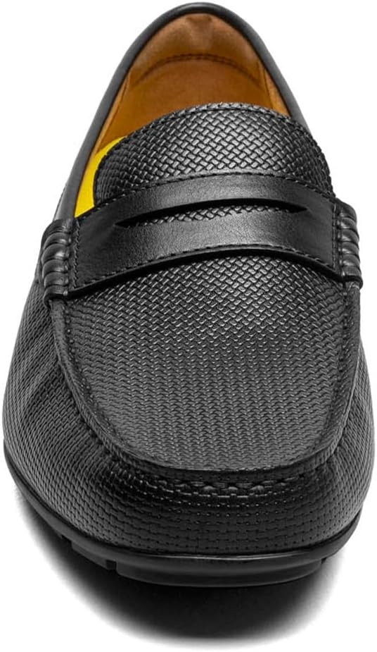 image:imageFlorsheim Motor Moc Toe Penny Driver Mens Slip OnBlack