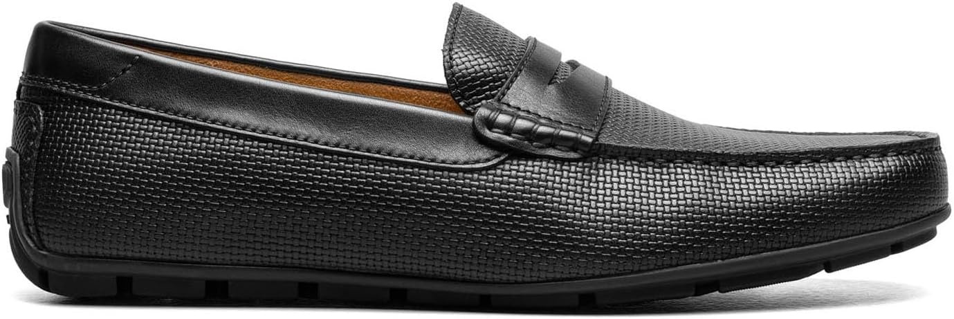 image:imageFlorsheim Motor Moc Toe Penny Driver Mens Slip OnBlack