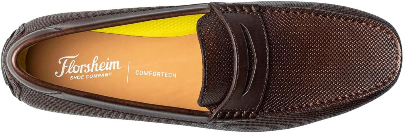 image:imageFlorsheim Motor Moc Toe Penny Driver Mens Slip OnBrown