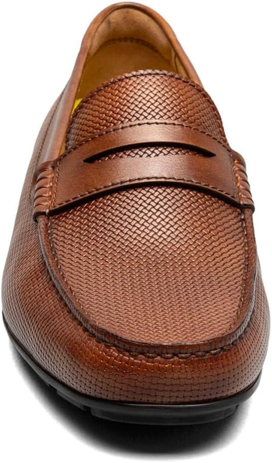 image:imageFlorsheim Motor Moc Toe Penny Driver Mens Slip OnCognac