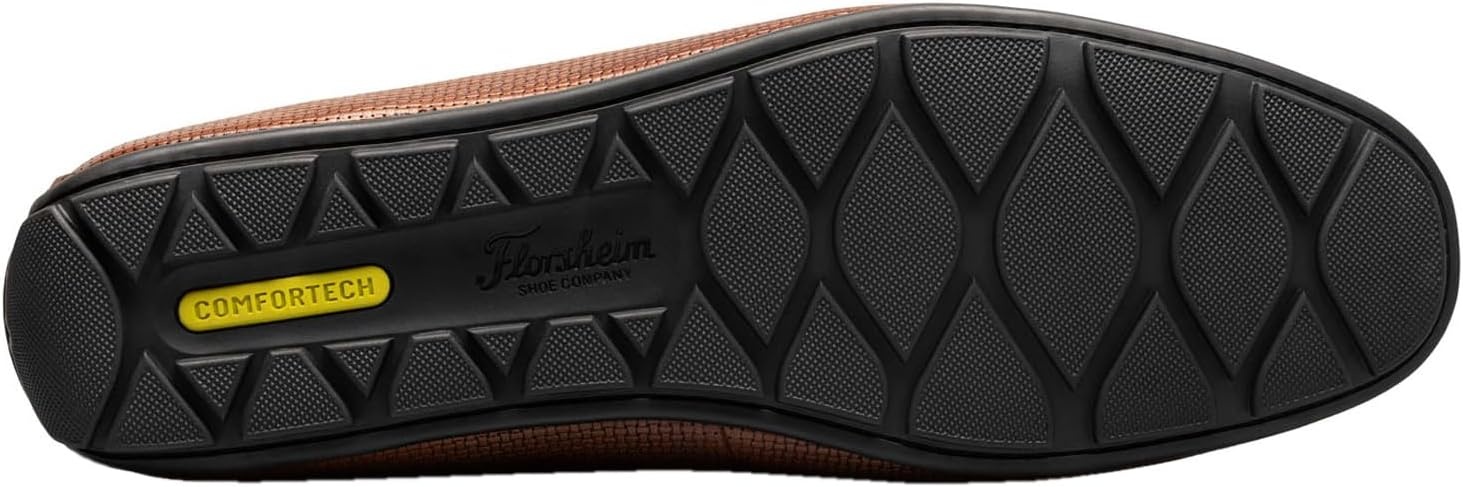 image:imageFlorsheim Motor Moc Toe Penny Driver Mens Slip OnCognac