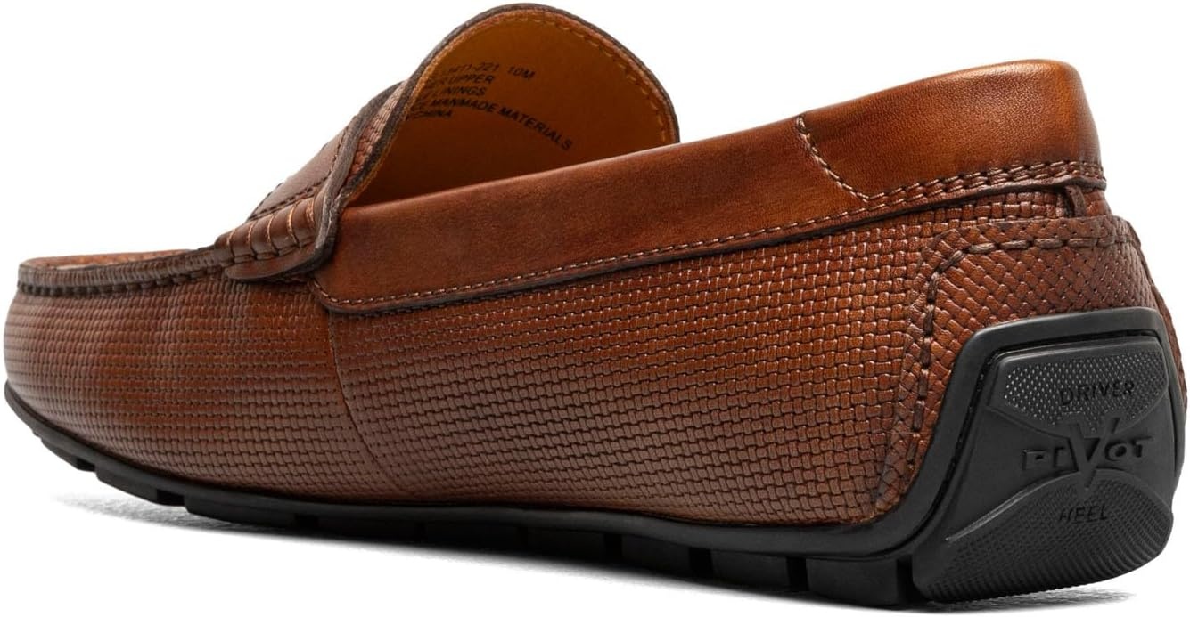 image:imageFlorsheim Motor Moc Toe Penny Driver Mens Slip OnCognac