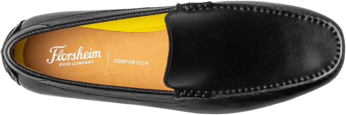 image:imageFlorsheim Motor Moc Toe Venetian Driver Mens Slip OnBlack