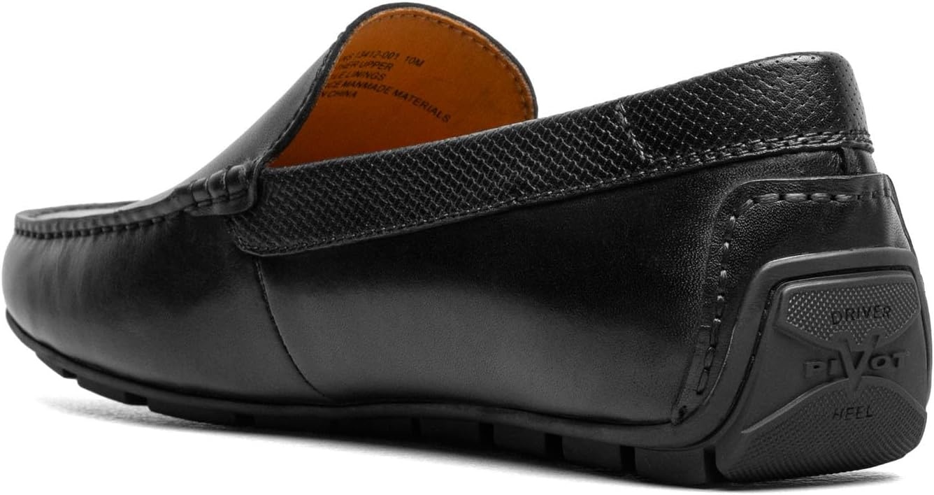 image:imageFlorsheim Motor Moc Toe Venetian Driver Mens Slip OnBlack