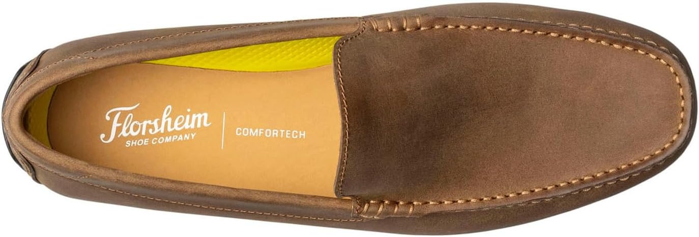 image:imageFlorsheim Motor Moc Toe Venetian Driver Mens Slip OnBrown