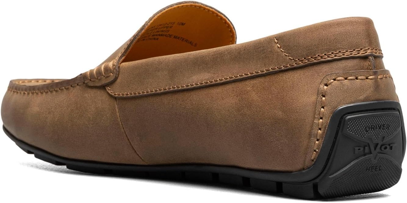 image:imageFlorsheim Motor Moc Toe Venetian Driver Mens Slip OnBrown