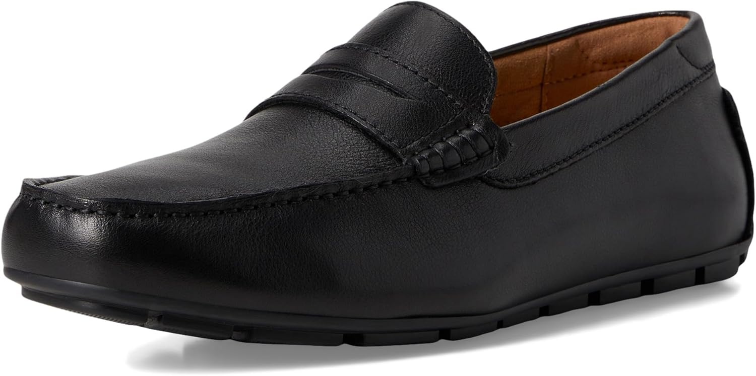 image:imageFlorsheim Motor Smooth Moc Toe Penny Driver Mens Slip OnBlack
