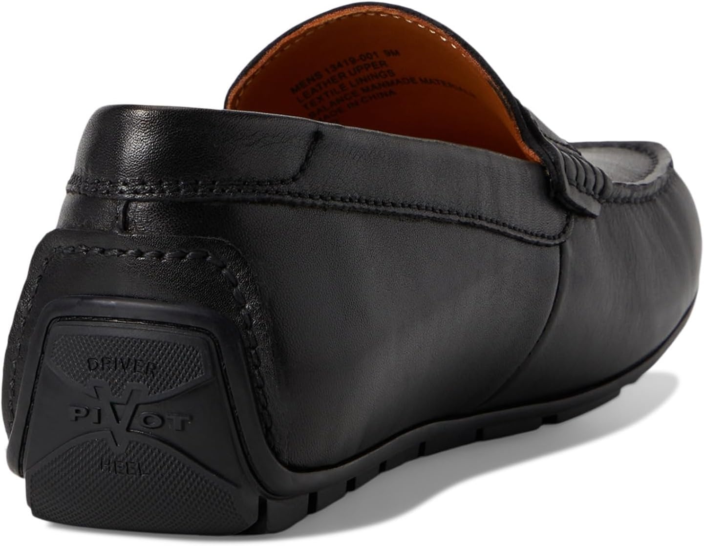 image:imageFlorsheim Motor Smooth Moc Toe Penny Driver Mens Slip OnBlack