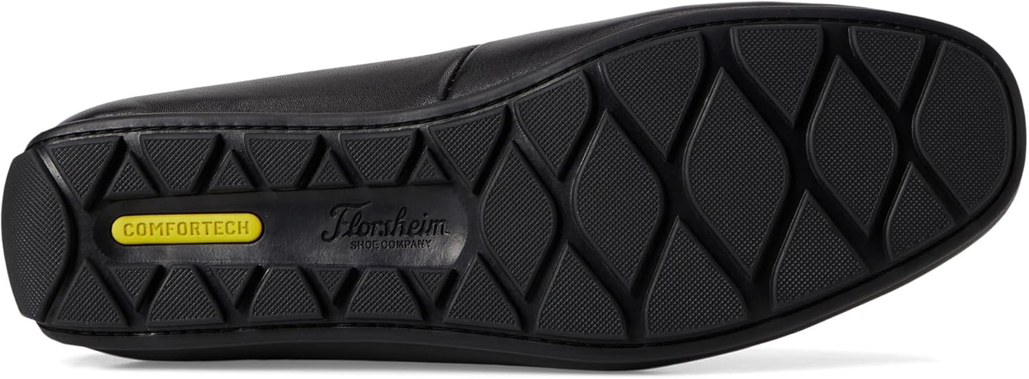 image:imageFlorsheim Motor Smooth Moc Toe Penny Driver Mens Slip OnBlack
